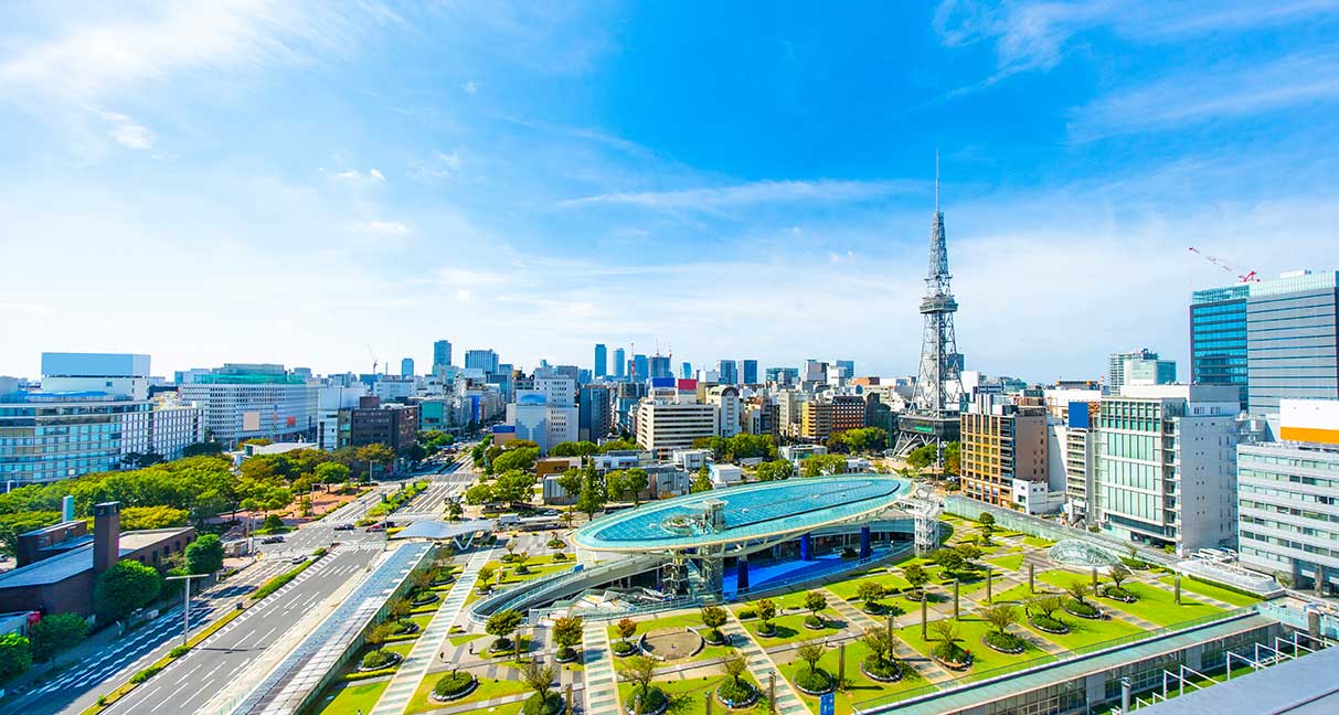 名古屋オフィス 地図