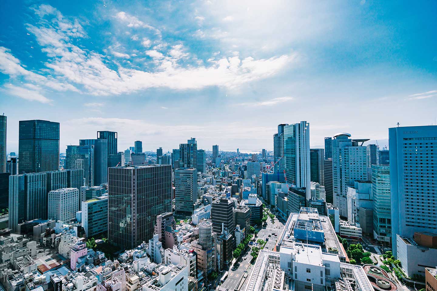 大阪オフィス 地図