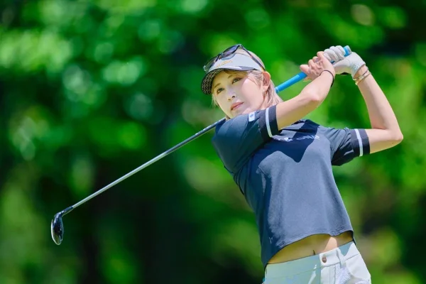 金田久美子選手 ウェア着用